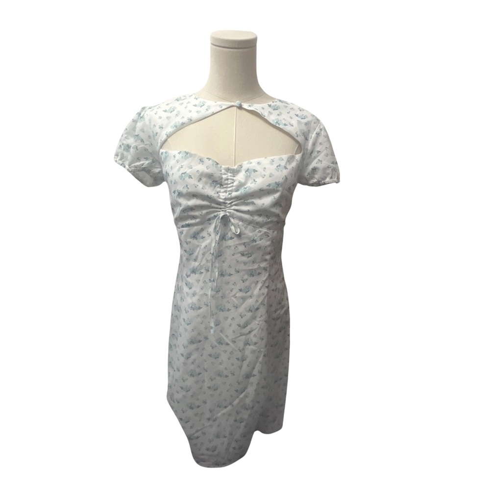 Floral dress - S